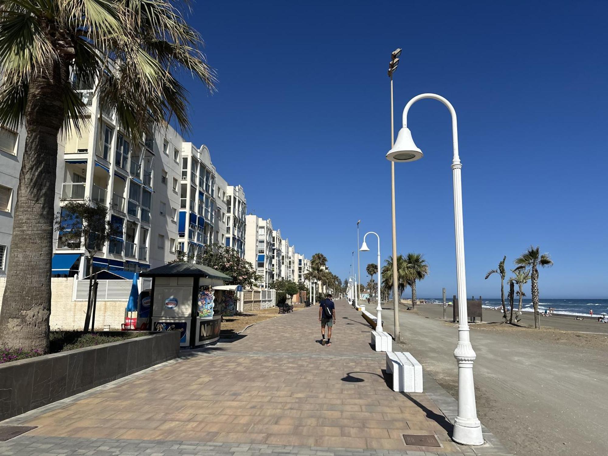 林孔-德拉维多利亚Casaflex 1º Linea De Playas Del Rincon Victoria公寓 外观 照片